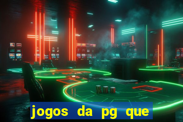 jogos da pg que estao pagando